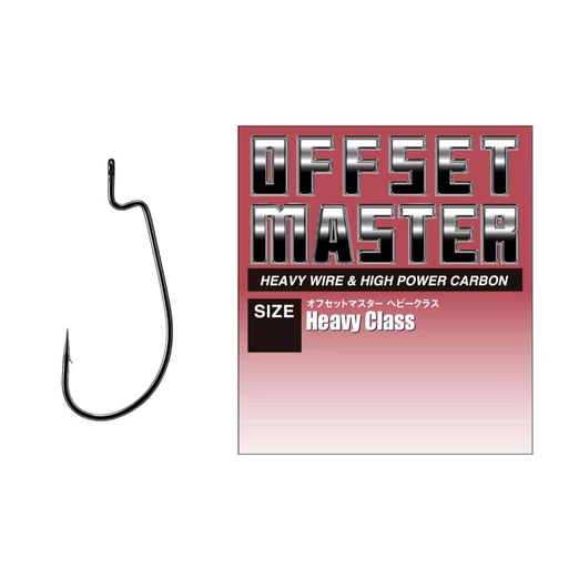Varivas Offset Master Heavy Class #4/0 horog 7 db/csg