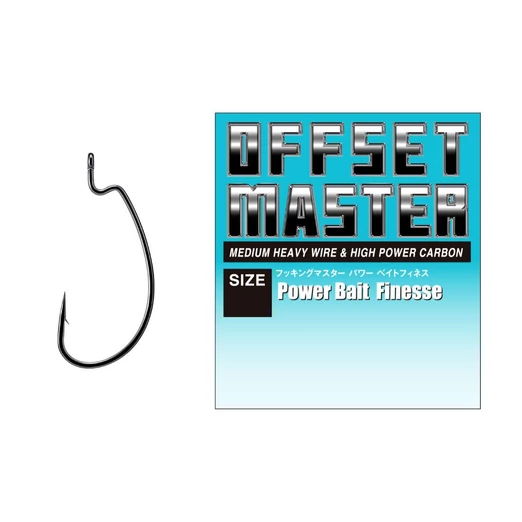 Varivas Offset Master Power Bait Finess #2/0 horog 7 db/csg