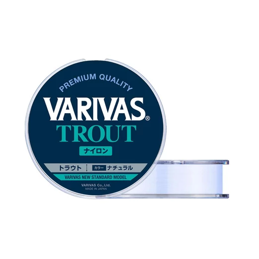 Varivas Trout Natural 100m 0,185mm 5lbs monofil zsinór
