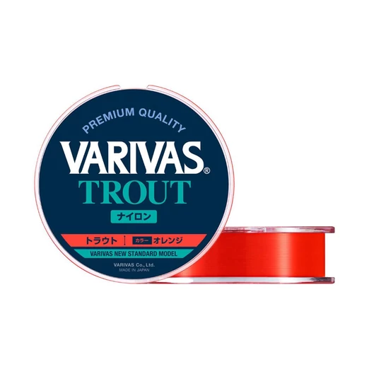 Varivas Trout Flash Orange 100m 0,165mm 4lbs monofil zsinór
