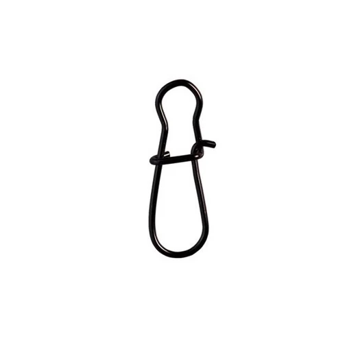 Yarie 809 Line Snap Black #0 20lb, kapocs