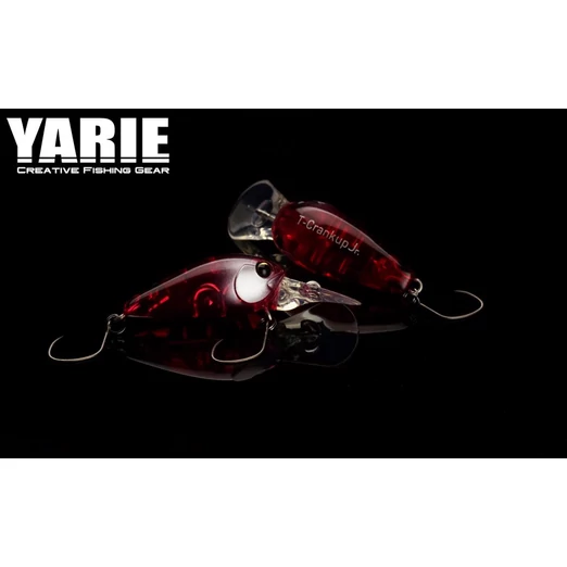 Yarie 675 T-Crankup JR Type SS 28mm 2.1gr C40 Crystal Rosso KL wobbler