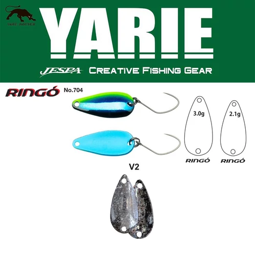 Yarie 704 Ringo 2.1gr V2 Naive Silver kanál villantó