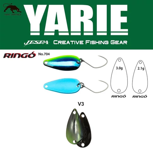 Yarie 704 Ringo 2.1gr V3 Ayu kanál villantó