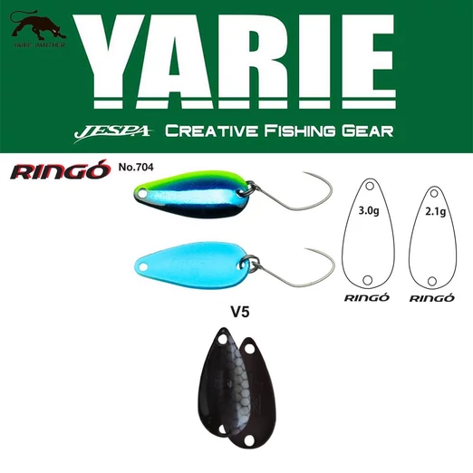 Yarie 704 Ringo 3.0gr V5 D6 kanál villantó
