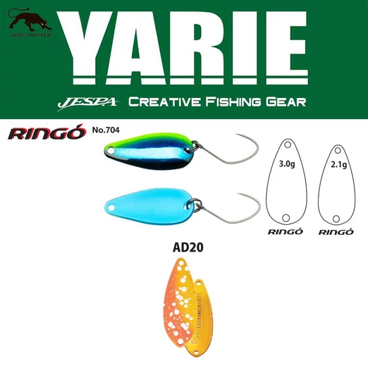 Yarie 704 Ringo 3.0gr AD20 First Fire kanál villantó
