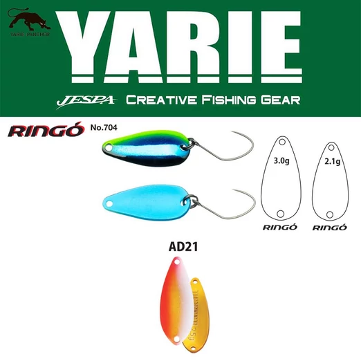Yarie 704 Ringo 3.0gr AD21 Uzakin kanál villantó
