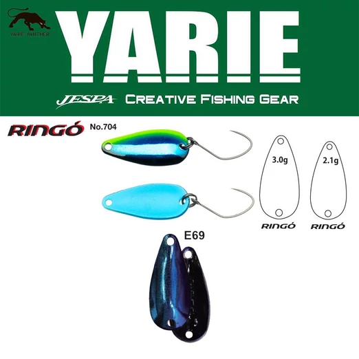 Yarie 704 Ringo 3.0gr E69 Fire Blue kanál villantó