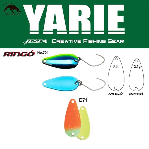 Yarie 704 Ringo 3.0gr E71 AG Carrot kanál villantó