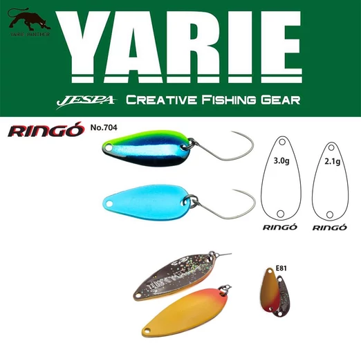 Yarie 704 Ringo 3.0gr E81 Murasaki Uni kanál villantó