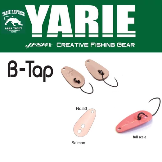 Yarie 705 B-Tap 1.2gr 53 Salamon kanál villantó