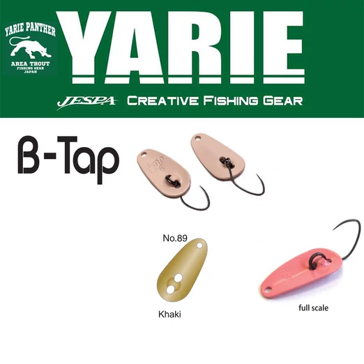 Yarie 705 B-Tap 1.2gr 89 Khaki kanál villantó