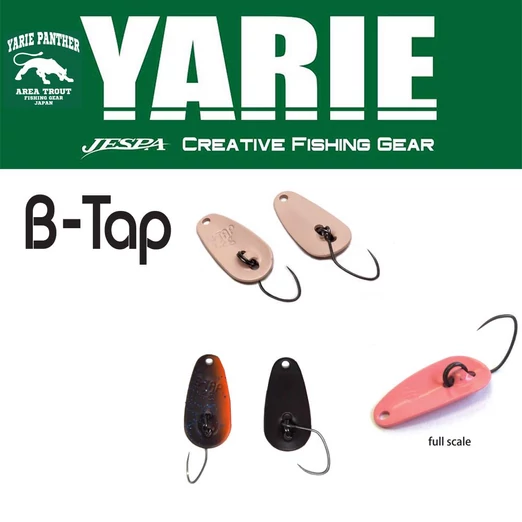 Yarie 705 B-Tap 1.2gr E67 Winner Brown kanál villantó