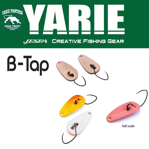 Yarie 705 B-Tap 1.2gr V4 MG Ice kanál villantó