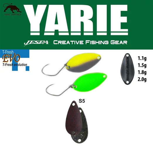 Yarie 710T T-Fresh Evo 1.1gr S5 Keime Light Pellet kanál villantó
