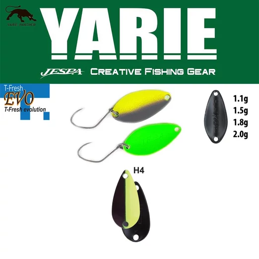 Yarie 710T T-Fresh Evo 1.5gr H4 KM Haif kanál villantó