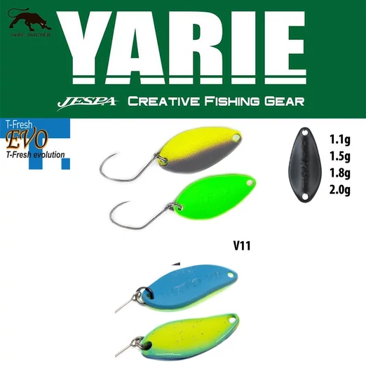 Yarie 710T T-Fresh Evo 2.0gr V11 Pool Lemon kanál villantó