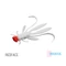 Delphin MANYA UVs nimfa 5db 10.5cm RedFACE