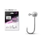 Delphin Bomb 10g 1/0 5pcs micro jig head