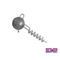 Delphin Bomb Twisto Jiger 5 g speciális jig fej 3db