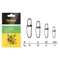 Delphin Crosslock snap C-03 BN/000 kapocs 10db