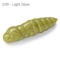 FishUp Pupa Light Olive 1,5 (38mm) 8db plasztik csali