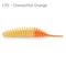 FishUp Tanta Cheese/Hot Orange 2,5 (61mm) 8db plasztik csali