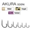 Trabucco Akura 535N 04 horog