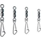 Rolling Hs2 Hooked Snap 6db 20 dupla forgókapocs