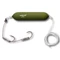 Climax Cult Catfish Rig Worm Combi Rig 180cm 54kg 7/0 2/0 előkötött szerelék
