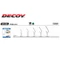 Decoy Worm KR-28 Fine Mini #8 horog 18 db/csg