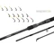 Delphin MAGMA REAXE 30T 300cm 100g 3 rész feeder bot
