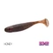 Delphin BOMB! Rippa 5db 10cm HONEY gumihal