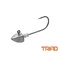 Delphin Triad 7,5g #4/0 gallérral ellátott jigfej 5 db/csg