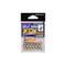 Decoy R-11 EX Silver 6+ 120lbs Split Ring kulcskarika 18 db/csg