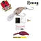 Herakles ASU 35F 3,5cm 3,1gr Ghost Red wobbler