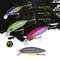 Herakles Bullet 65SK 6,5cm 12,5gr Sarda Chrome wobbler