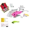 Herakles Hybrid S 4,2cm 3,8gr Lime Glow wobbler
