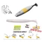 Herakles Fat Shad-OW105 4,2&quot; 10,5cm Chartreuse Impact gumihal 6 db/csg