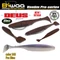 Biwaa Deus 5&quot; 13cm 303 Pro Blue gumihal 5db/csg