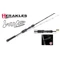 Herakles Wild Strike HWS2-218L 7'2&quot; 218cm 1,5-8gr Light pergető horgászbot
