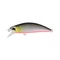 Duo Spearhead Ryuki 50S 5cm 4.5gr ASA4082 Mat Black Back RB wobbler