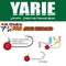 Yarie 645 Ajibaku Red #8 0,5gr jig fej