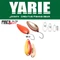 Yarie 702 Pirica More 1,8gr BS-2 Red/Gold kanál villantó