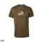 Geoff Anderson Organic Tee Orange Chest Leaf XXL póló