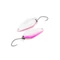 Nories Masukuroto Rooney 29mm 1.8g #003 kanál villantó (Perlweiss Rosa / Perl)