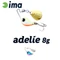 Ima Adelie 8 18mm 8g 001 Bullpin Sardines műcsali