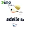 Ima Adelie 8 18mm 8g 002 Blue Plated műcsali