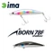 Ima Iborn 78F Shallow 78mm 8.5g 007 Mullet wobbler