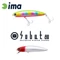 Ima Sobat 80S 80mm 13g 115 Red Head wobbler
